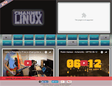 Tablet Screenshot of channellinux.com